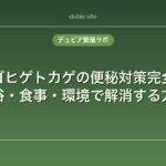 フトアゴヒゲトカゲの便秘対策完全ガイド｜温浴・食事・環境で解消する方法