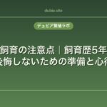 イグアナ飼育の注意点｜飼育歴5年が教える後悔しないための準備と心得