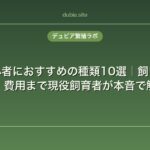 爬虫類初心者におすすめの種類10選｜飼いやすさ・餌・費用まで現役飼育者が本音で解説